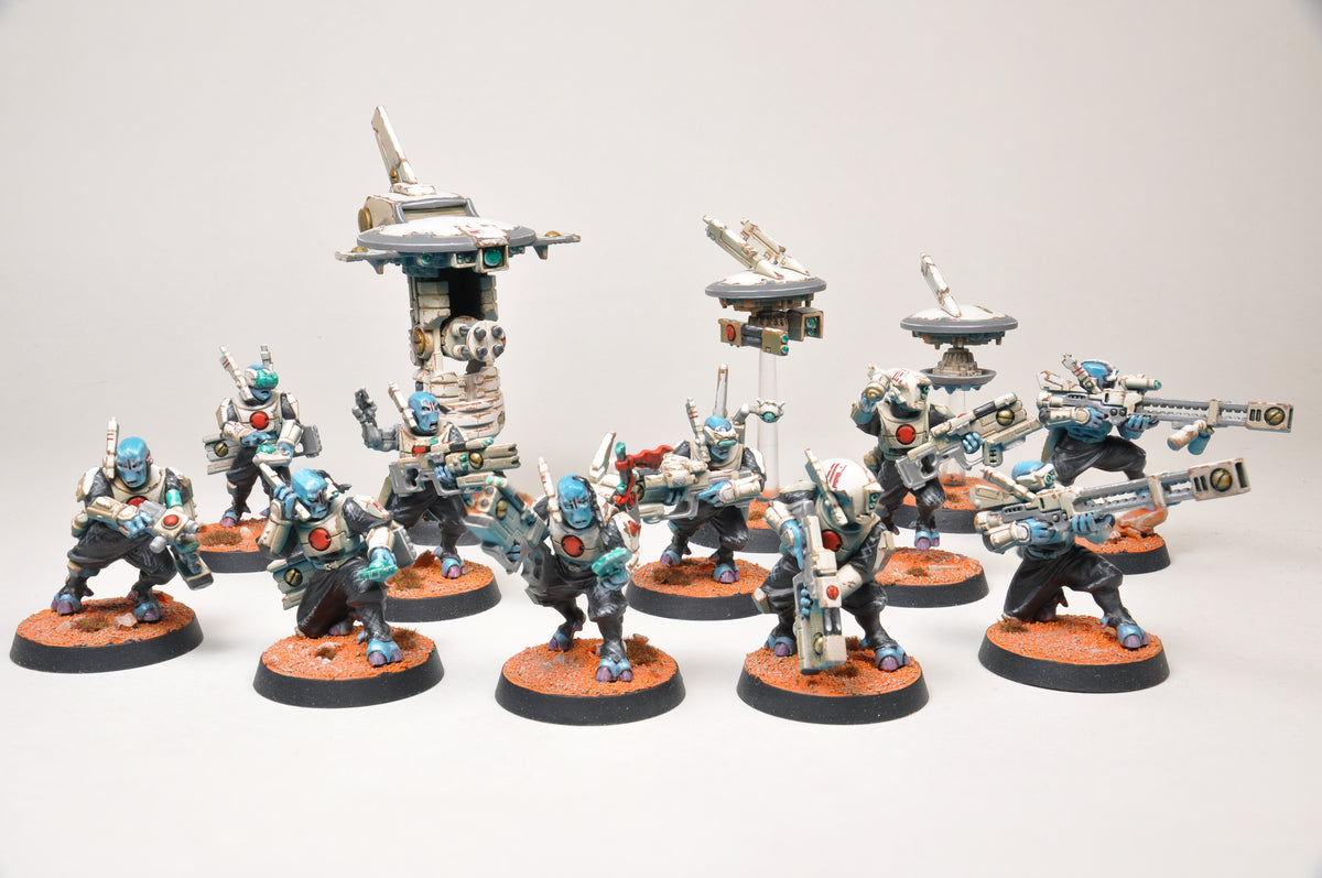 Warhammer 40 000 Kill Team – Edgar Skomorowski Miniatures