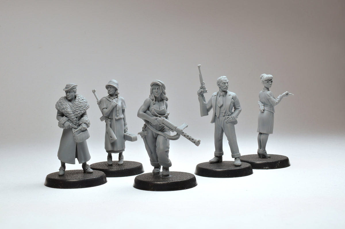 Cthulhu: Death May Die - Fear of the Unknown – Edgar Skomorowski Miniatures