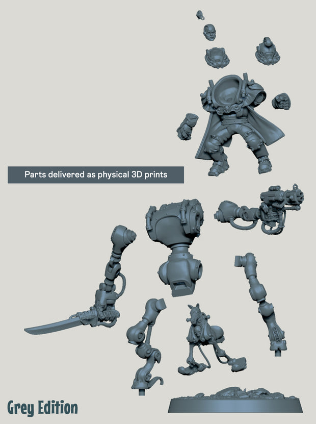 The Walker Mk2. (30 August - 14 September)