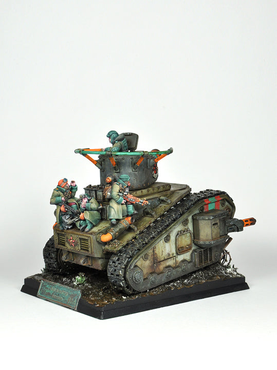 V-26 Loki Tank of Valhǫl