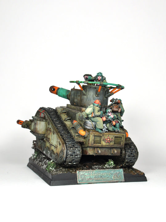 V-26 Loki Tank of Valhǫl